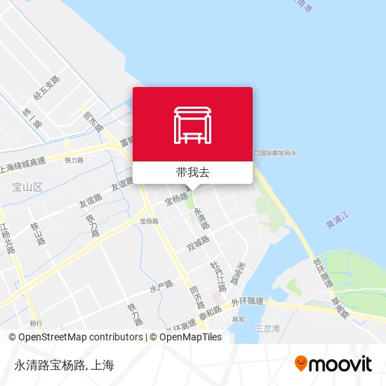 永清路宝杨路地图