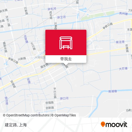 建定路地图