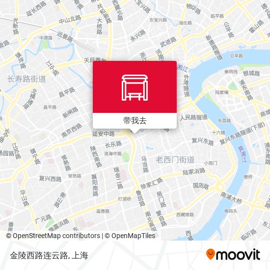 金陵西路连云路地图