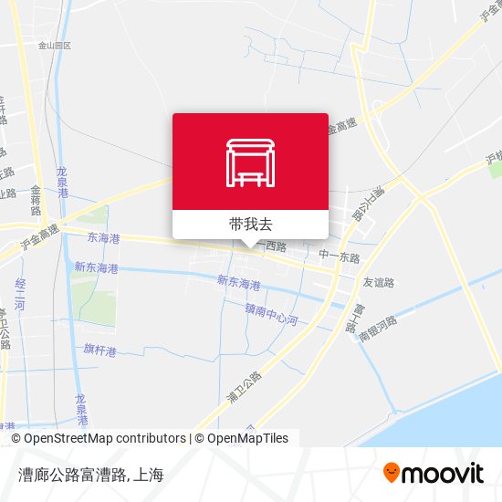漕廊公路富漕路地图
