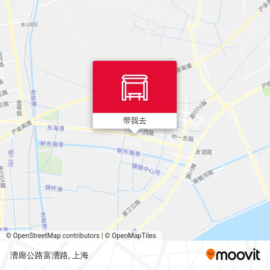 漕廊公路富漕路地图