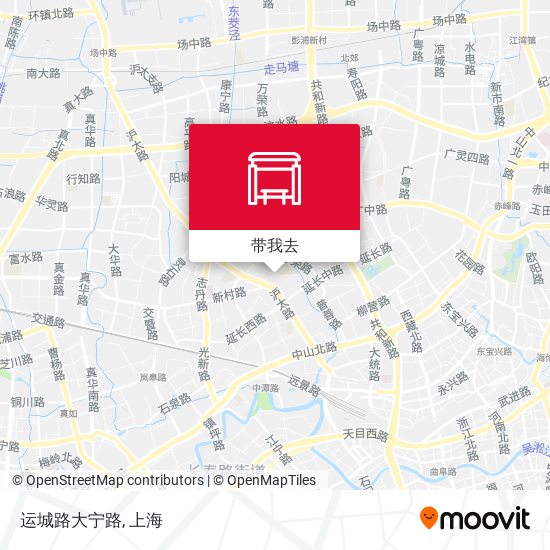 运城路大宁路地图