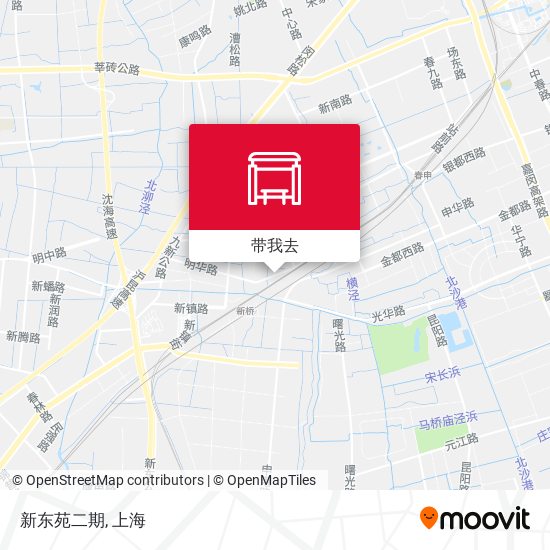 新东苑二期地图