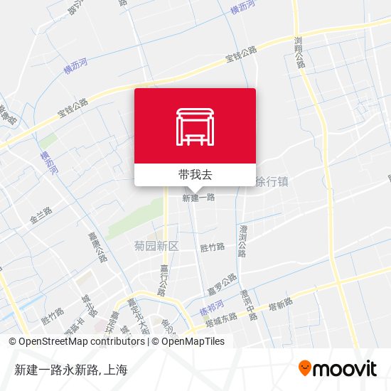 新建一路永新路地图
