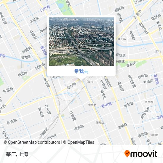 莘庄地图