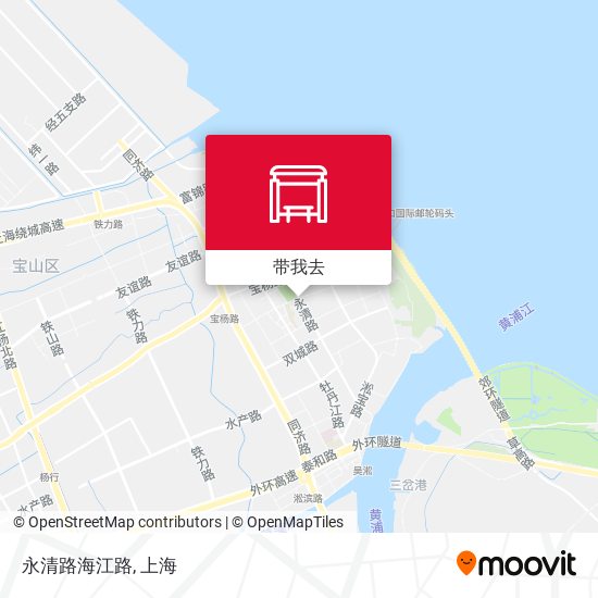 永清路海江路地图