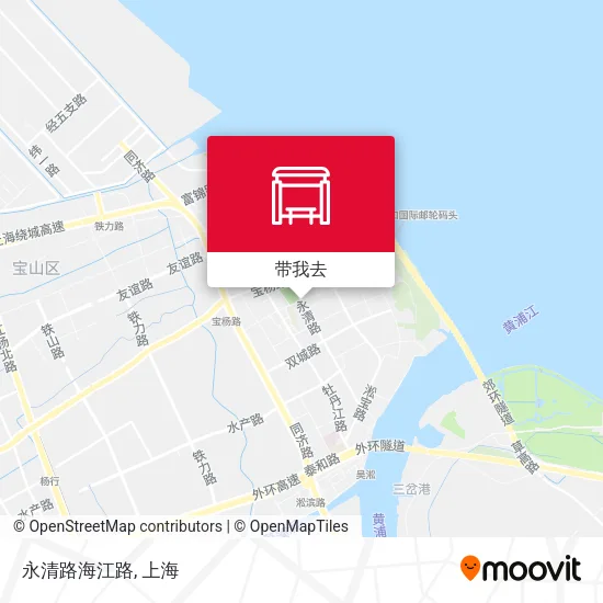 永清路海江路地图