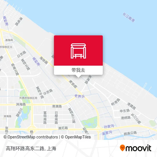 高翔环路高东二路地图