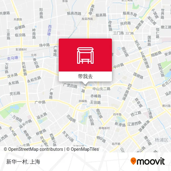 新华一村地图