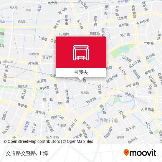 交通路交暨路地图