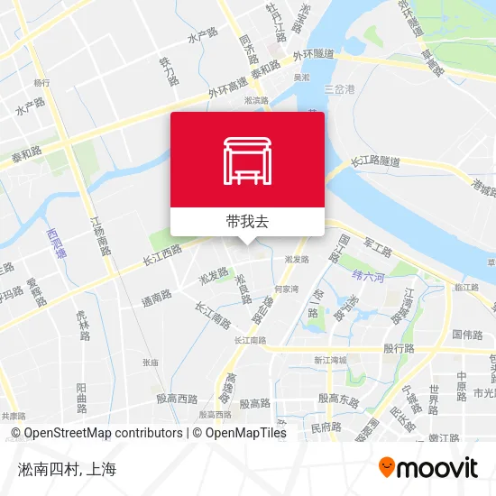 淞南四村地图
