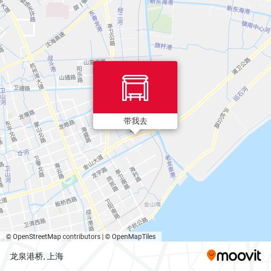 龙泉港桥地图