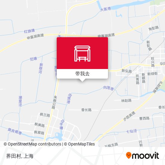 界田村地图