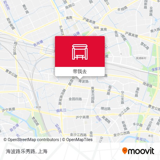 海波路乐秀路地图
