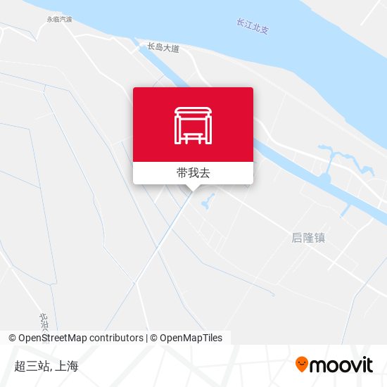 超三站地图