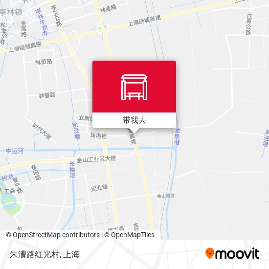 朱漕路红光村地图