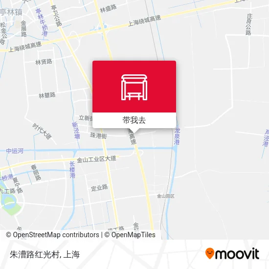 朱漕路红光村地图