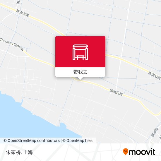 朱家桥地图