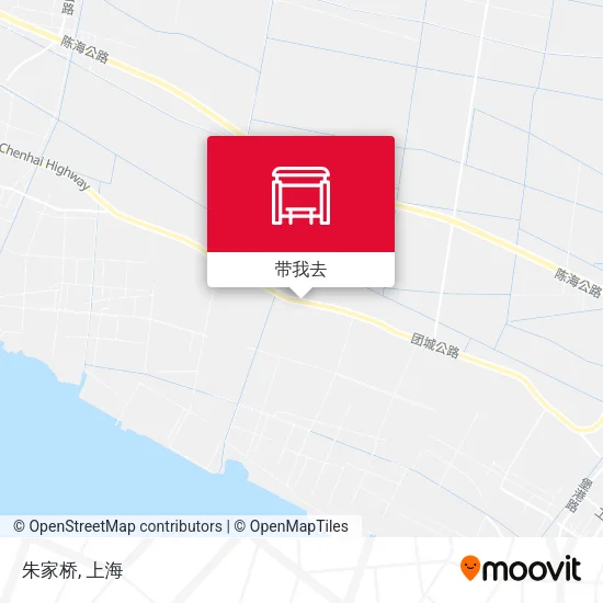 朱家桥地图