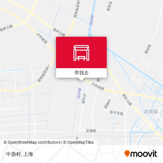 中泐村地图