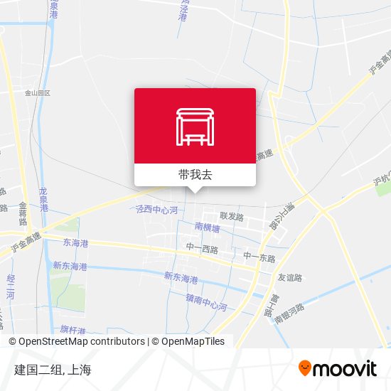 建国二组地图