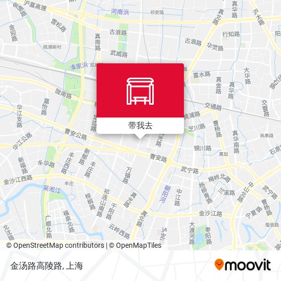 金汤路高陵路地图