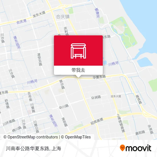 川南奉公路华夏东路地图