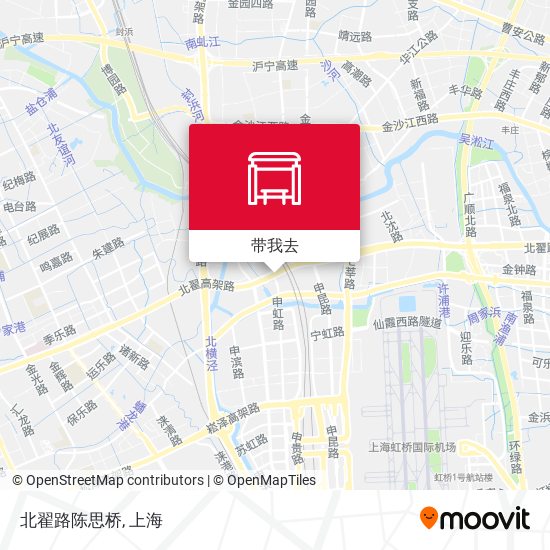 北翟路陈思桥地图
