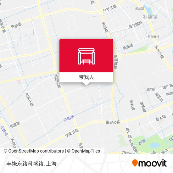 丰饶东路科盛路地图