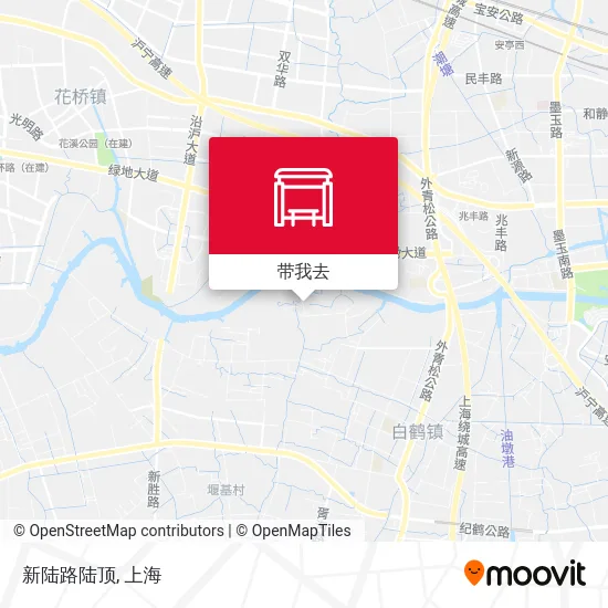 新陆路陆顶地图
