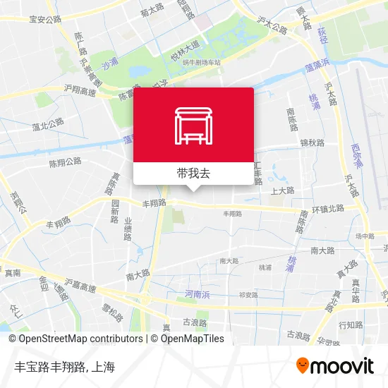 丰宝路丰翔路地图