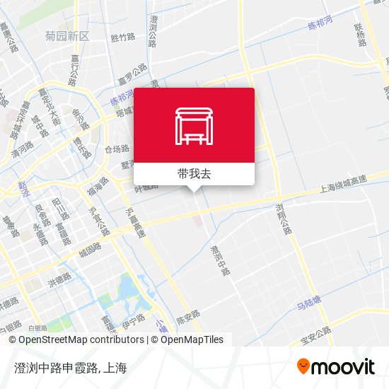 澄浏中路申霞路地图