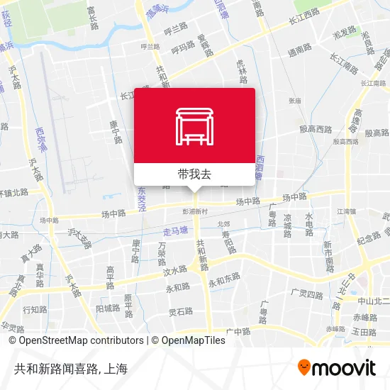 共和新路闻喜路地图
