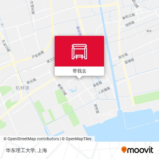 华东理工大学地图