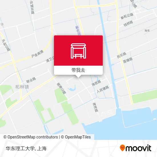 华东理工大学地图
