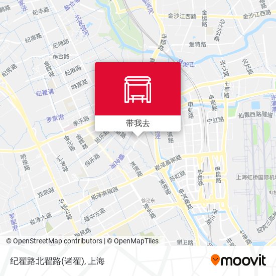 纪翟路北翟路(诸翟)地图