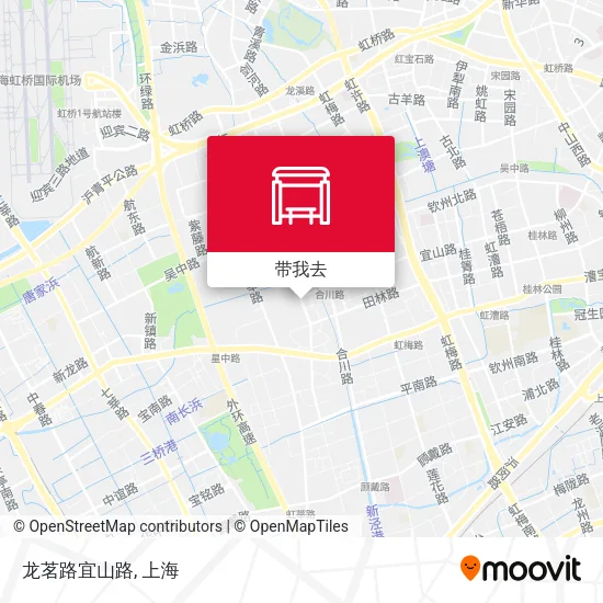 龙茗路宜山路地图