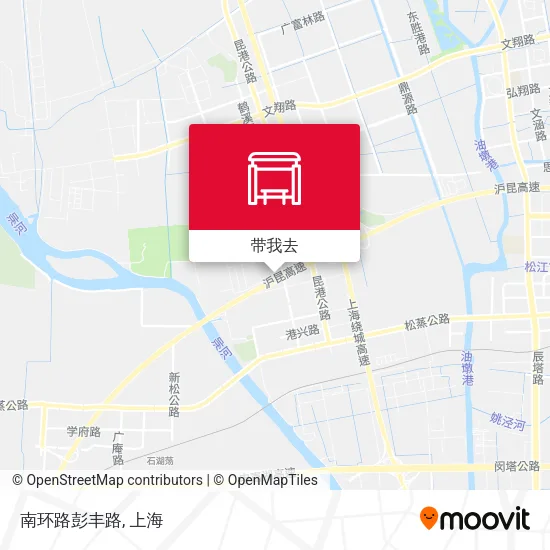 南环路彭丰路地图