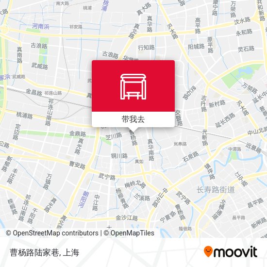 曹杨路陆家巷地图