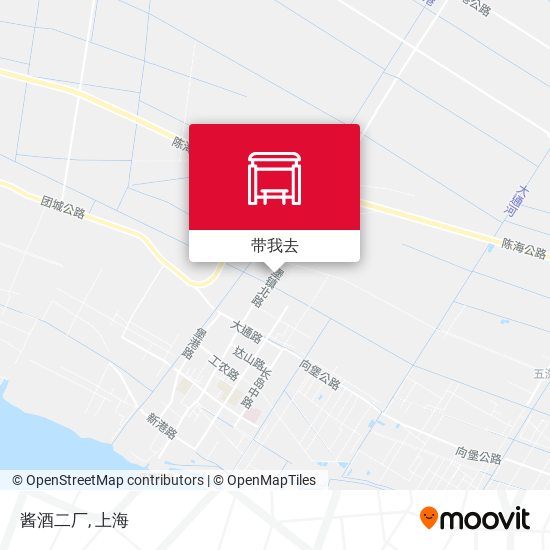 酱酒二厂地图
