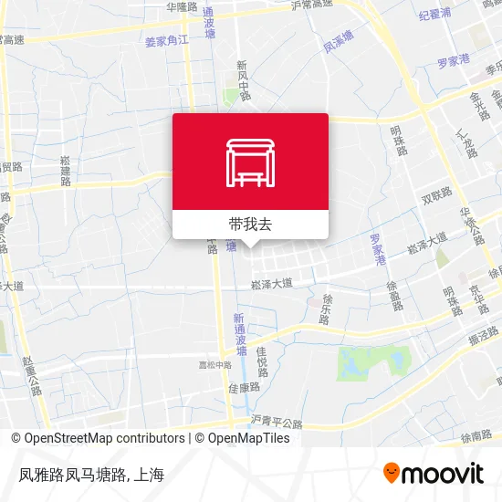 凤雅路凤马塘路地图