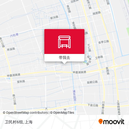 卫民村6组地图