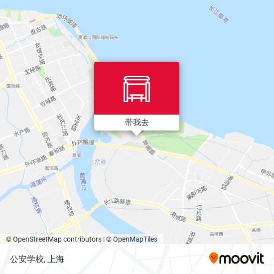 公安学校地图