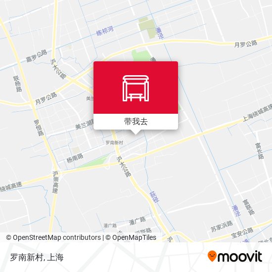 罗南新村地图