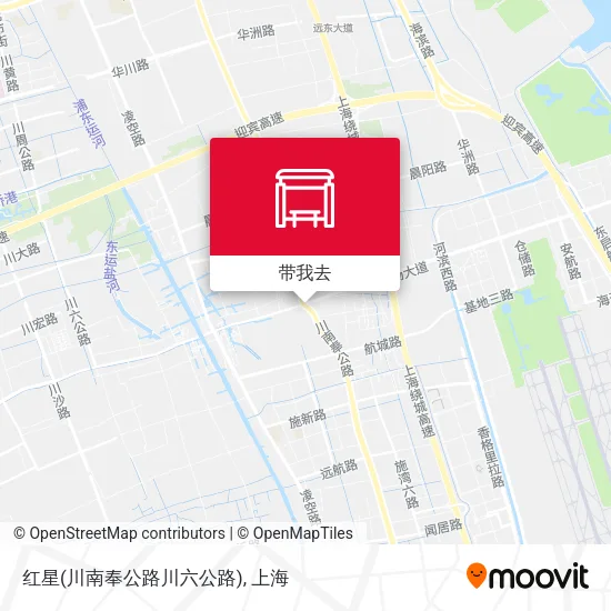 红星(川南奉公路川六公路)地图
