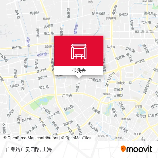 广粤路广灵四路地图