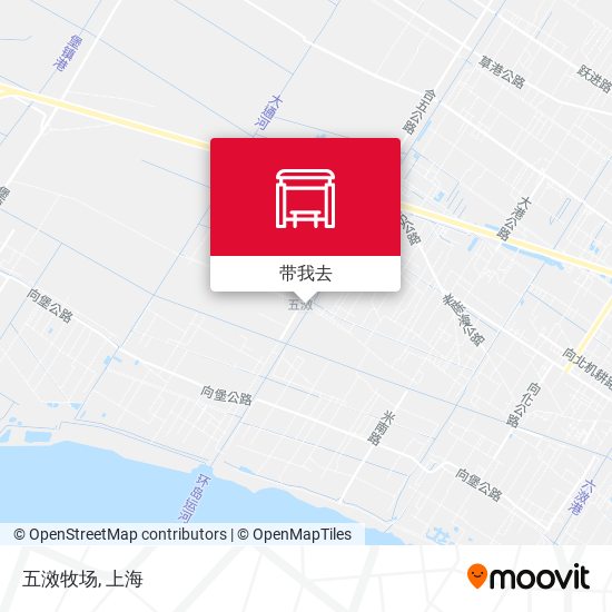 五滧牧场地图