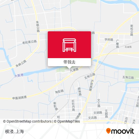 横溇地图