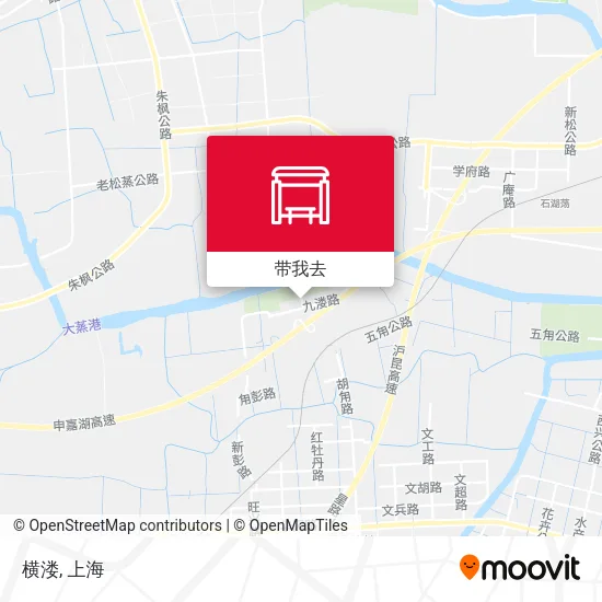 横溇地图