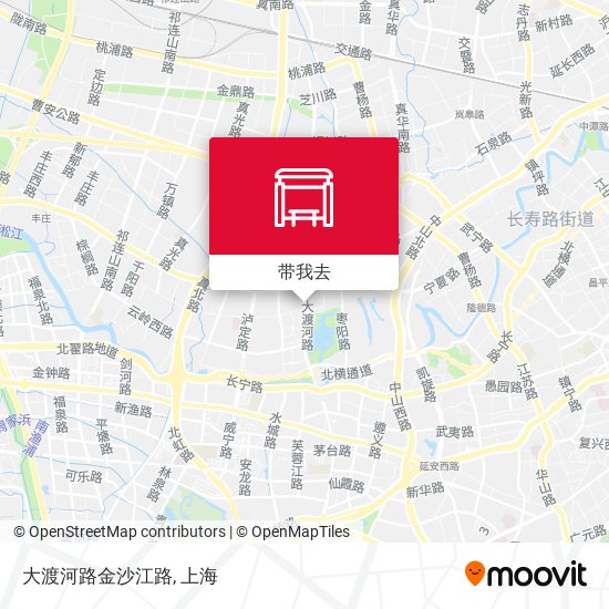 大渡河路金沙江路地图